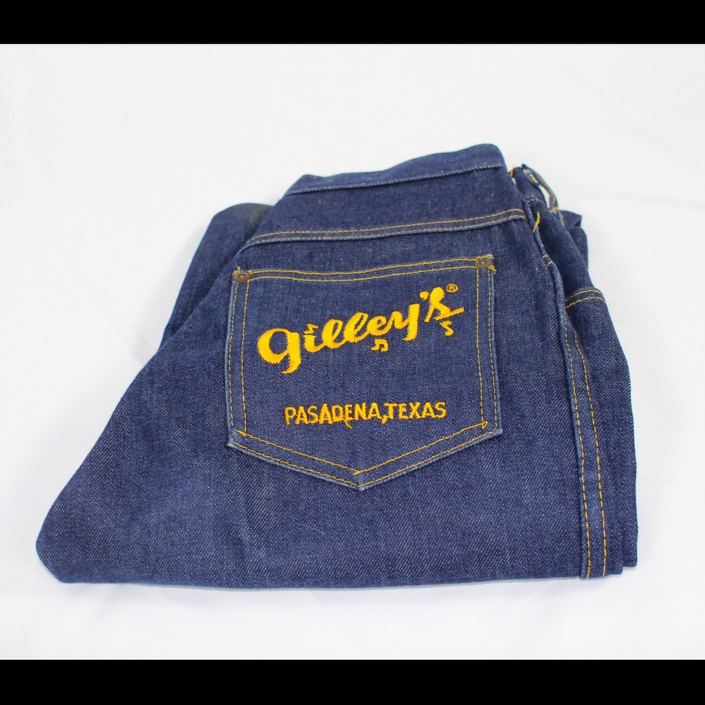 🤠 RARE 1980s Gilley's Honky Tonk Jeans - Authentic Vintage Western Wear